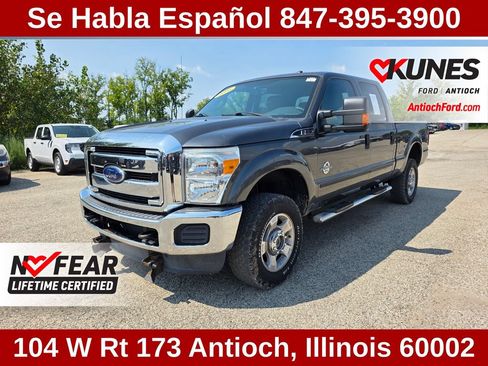 Used 2016 Ford F350 XLT w/ XLT Interior Package AWD/4WD image 4