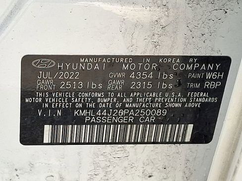 Used 2023 Hyundai Sonata SEL Plus FWD image 24