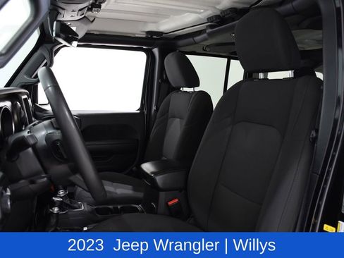 Used 2023 Jeep Wrangler Unlimited w/ 8.4" Radio Group AWD/4WD image 25