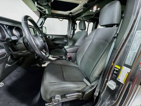 Used 2021 Jeep Wrangler Unlimited Sport AWD/4WD image 24