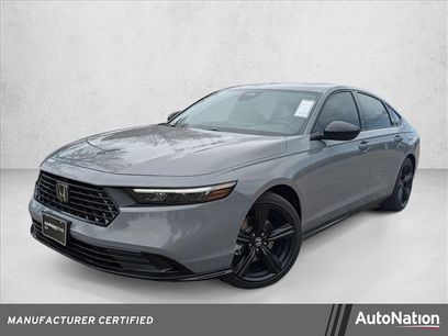 Certified 2025 Honda Accord Sport