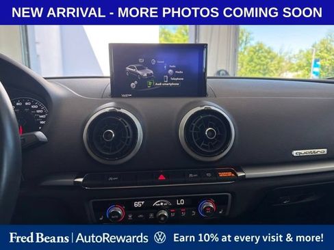 Used 2018 Audi A3 2.0T Premium w/ Convenience Package AWD/4WD image 11