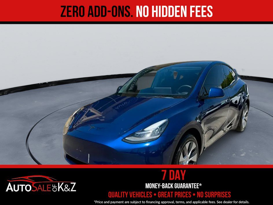 Used 2021 Tesla Model Y Long Range AWD/4WD image 5
