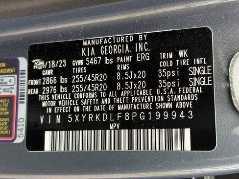 Used 2023 Kia Sorento SX AWD/4WD image 29