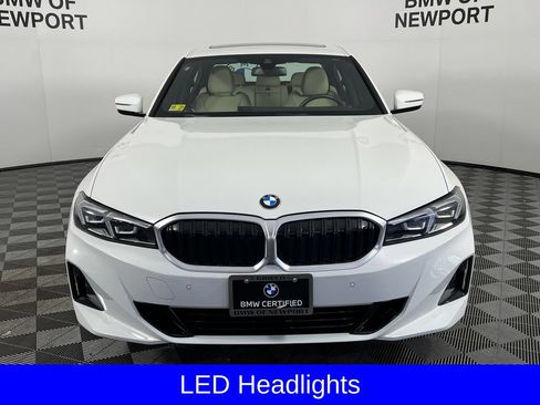 Certified 2024 BMW 330i xDrive Sedan w/ Convenience Package AWD/4WD image 7