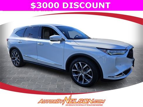 Used 2023 Acura MDX SH-AWD w/ Technology Package image 1