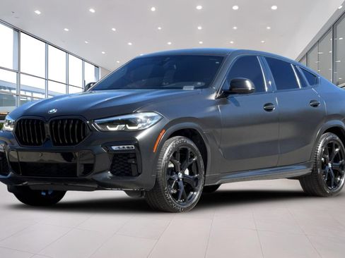 Used 2020 BMW X6 sDrive40i w/ M Sport Package RWD image 8