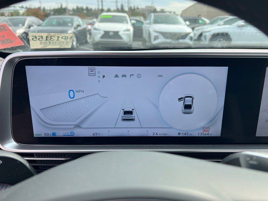 Certified 2024 Hyundai Ioniq 6 SEL RWD image 18