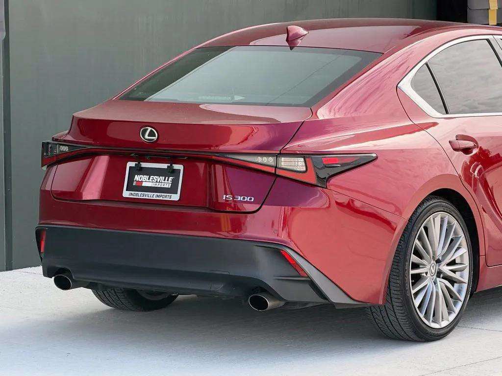 Used 2024 Lexus IS 300 w/ Premium Package RWD image 34