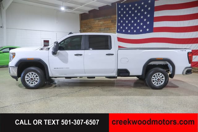 Used 2023 GMC Sierra 2500 Pro w/ Gooseneck/5TH Wheel Package AWD/4WD image 5