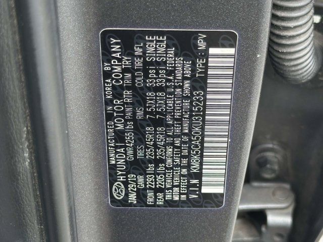 Used 2019 Hyundai Kona Ultimate AWD/4WD image 26