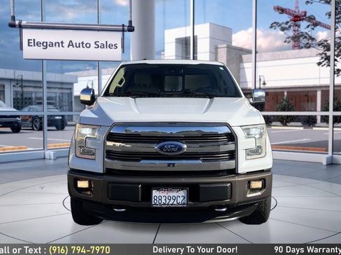 Used 2016 Ford F150 Lariat w/ Equipment Group 502A Luxury AWD/4WD image 2