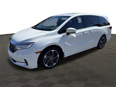 Certified 2023 Honda Odyssey Elite