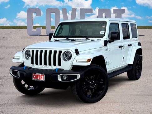 Used 2023 Jeep Wrangler Unlimited Sahara image 1