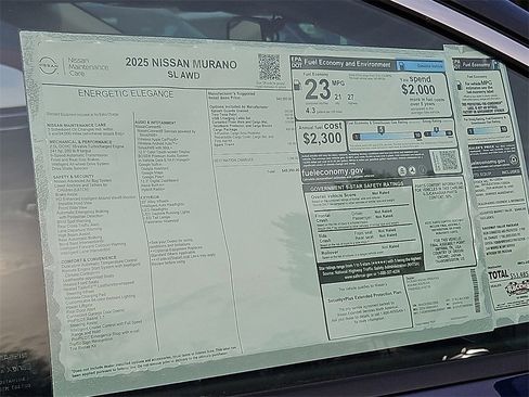 New 2025 Nissan Murano SL w/ Cargo Package image 9