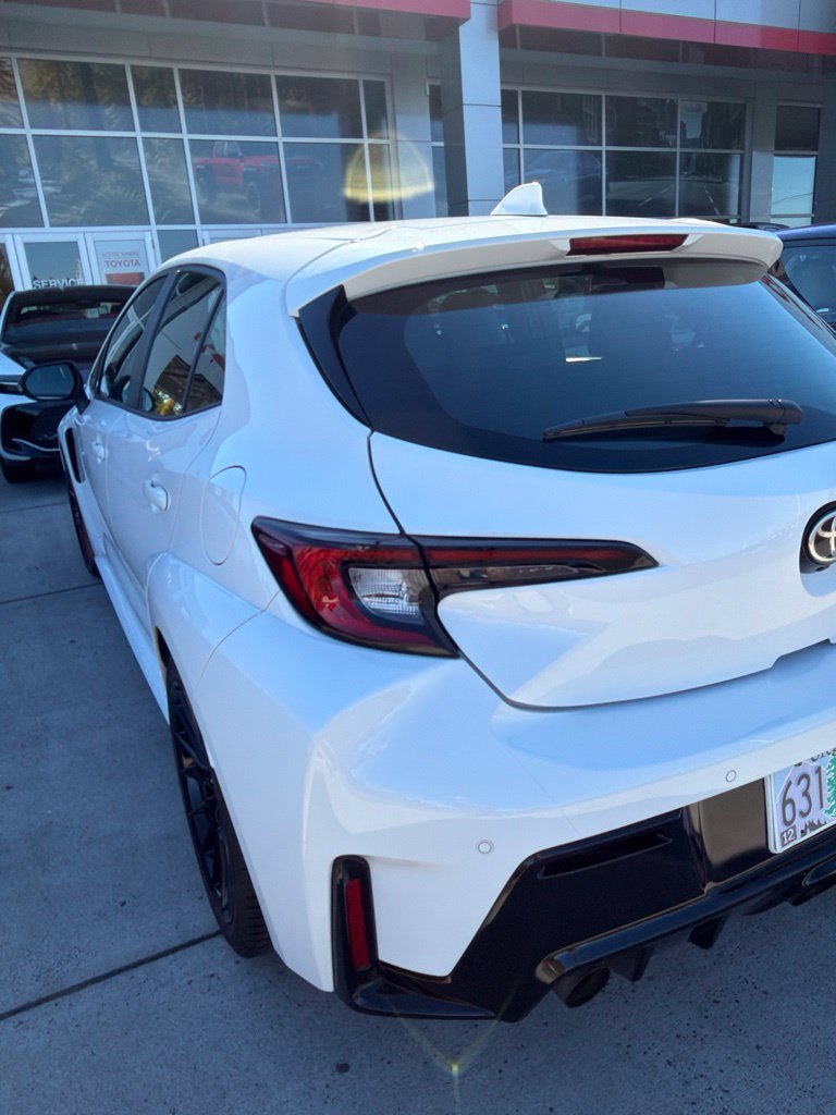Used 2024 Toyota Corolla GR AWD/4WD image 6