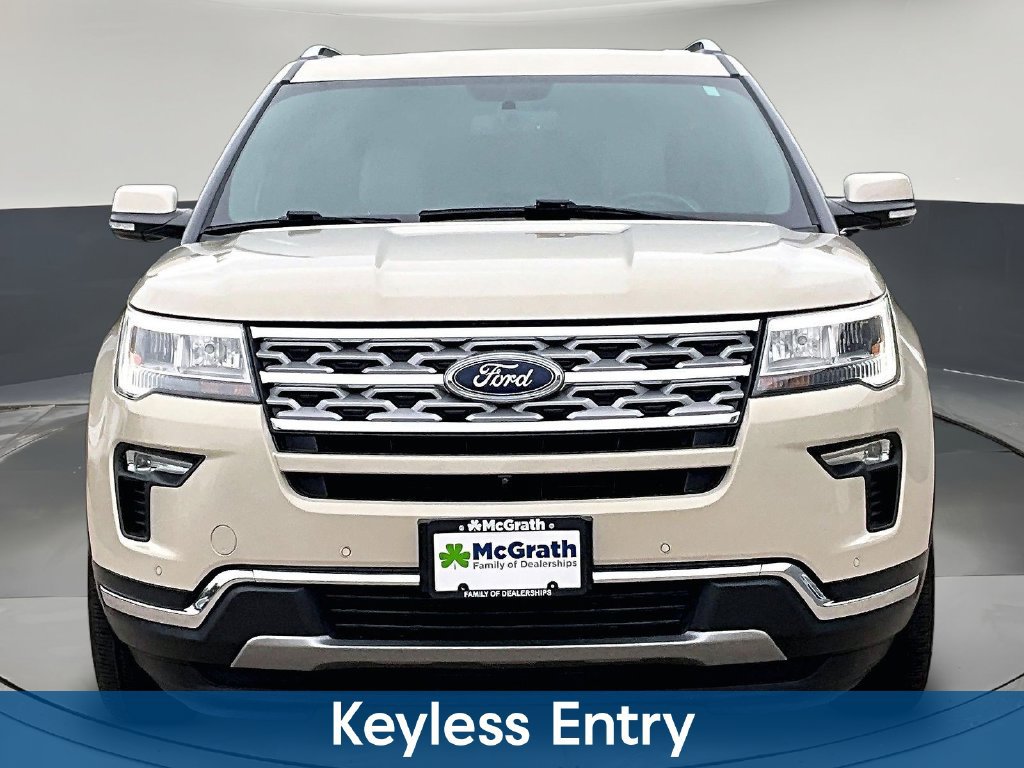 Used 2018 Ford Explorer Limited AWD/4WD image 2