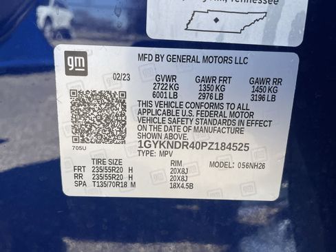 Certified 2023 Cadillac XT5 Premium Luxury image 35