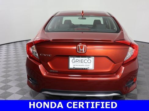Certified 2021 Honda Civic EX image 7