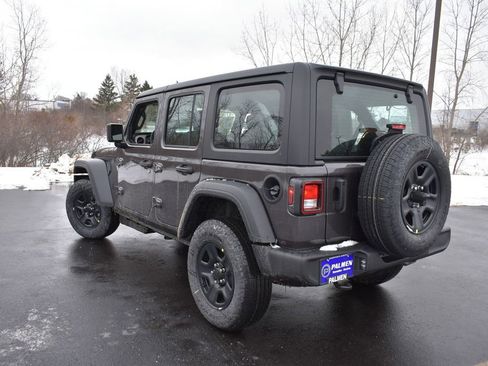 New 2026 Jeep Wrangler Sport AWD/4WD image 7