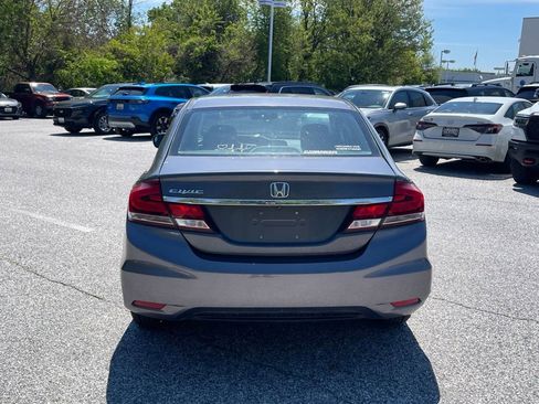 Used 2015 Honda Civic LX image 6