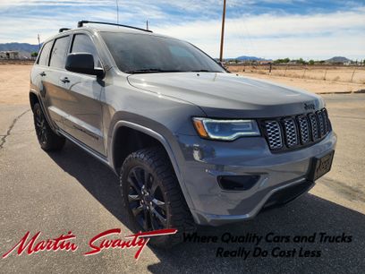 Used 2021 Jeep Grand Cherokee Laredo X