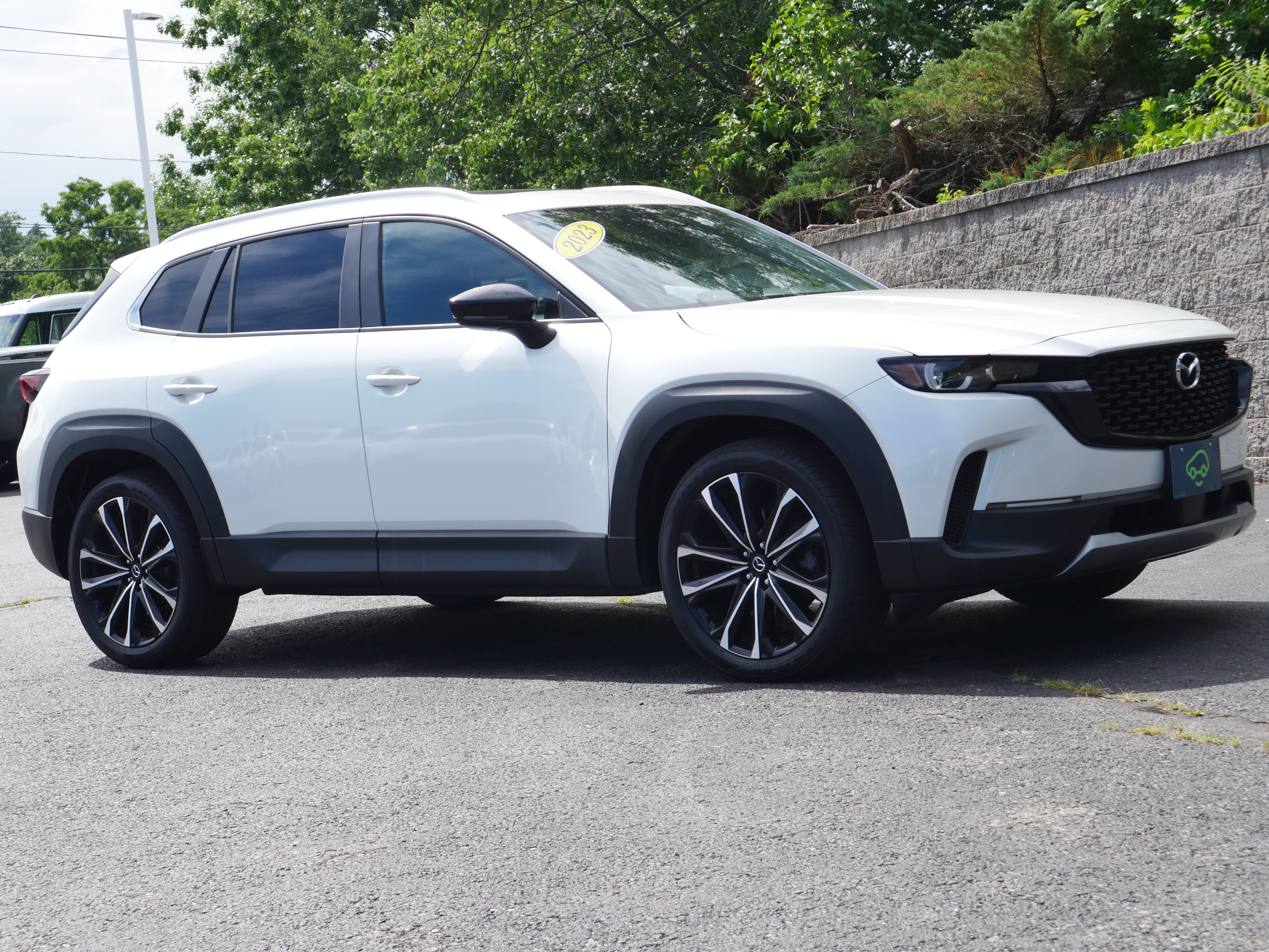 Used 2023 MAZDA CX-50 AWD 2.5 Turbo w/ Cargo Package image 9