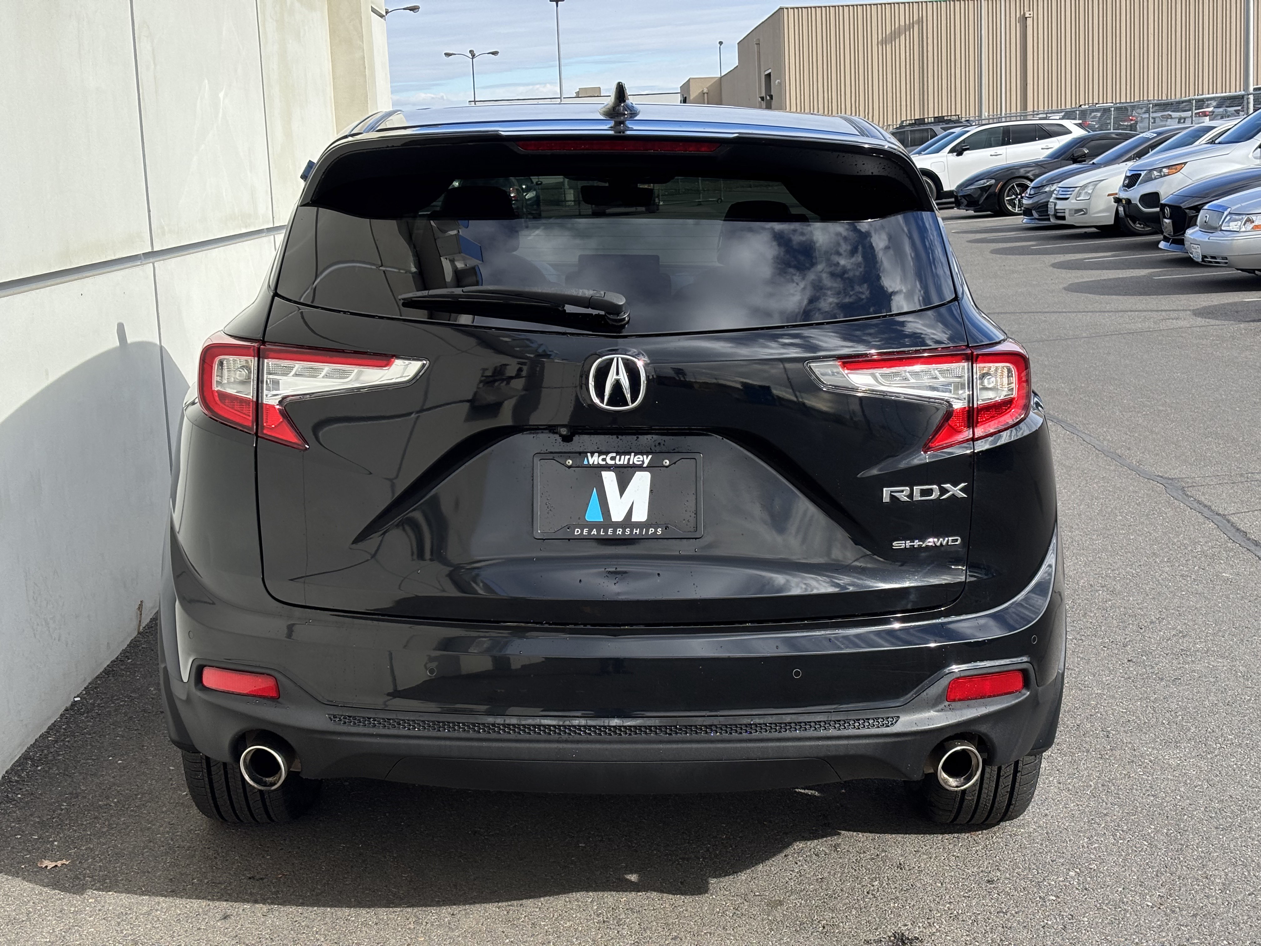 Used 2020 Acura RDX AWD image 4