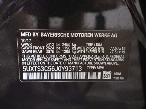 Used 2018 BMW X3 M40i AWD/4WD image 63