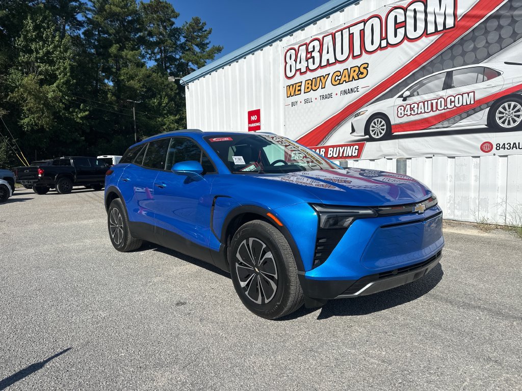 Used 2024 Chevrolet Blazer EV LT AWD/4WD image 1