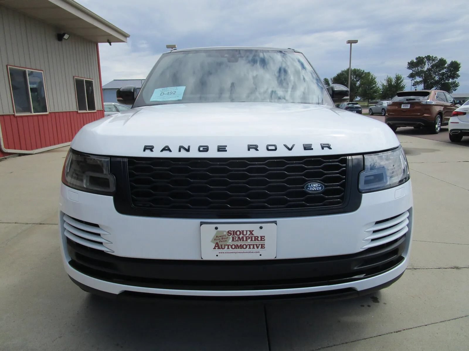 Used 2020 Land Rover Range Rover HSE AWD/4WD image 8
