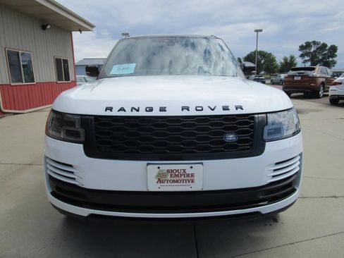 Used 2020 Land Rover Range Rover HSE AWD/4WD image 8