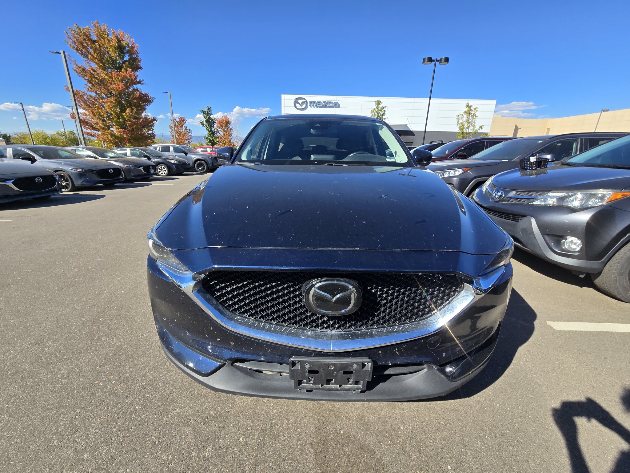 Used 2019 MAZDA CX-5 Grand Touring AWD/4WD image 8
