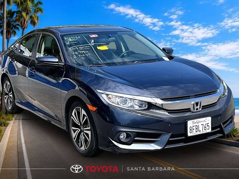 Used 2018 Honda Civic EX-T image 1
