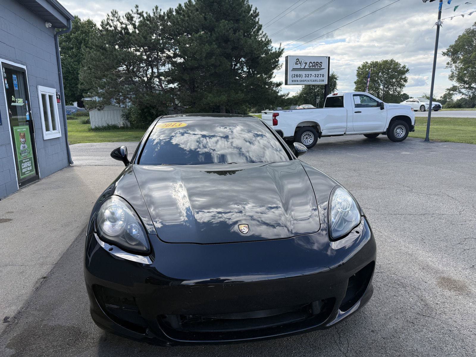 Used 2013 Porsche Panamera GTS AWD/4WD image 6