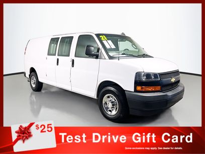 Used 2021 Chevrolet Express 2500 Extended w/ Communications Package