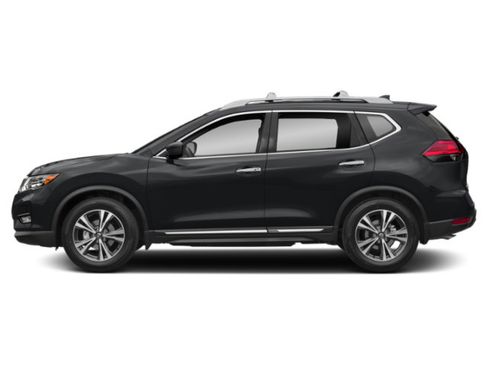 Used 2017 Nissan Rogue SL w/ SL Premium Package AWD/4WD image 3