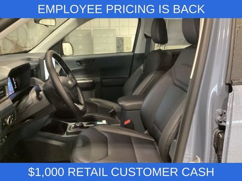 New 2025 Ford Maverick Lariat w/ Black Appearance Package AWD/4WD image 11