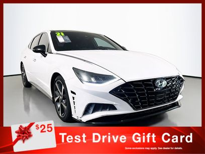Used 2021 Hyundai Sonata SEL Plus w/ Tech Package
