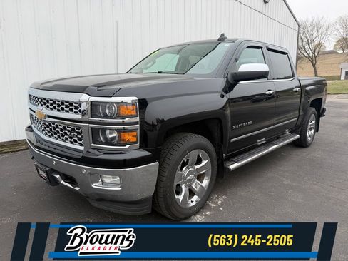 Used 2015 Chevrolet Silverado 1500 LTZ w/ LTZ Plus Package image 1