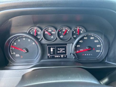 Used 2020 Chevrolet Silverado 1500 W/T w/ WT Value Package RWD image 10