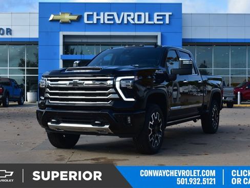 New 2025 Chevrolet Silverado 2500 High Country w/ High Country Premium Package image 1