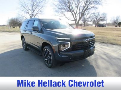 New 2026 Chevrolet Tahoe RST