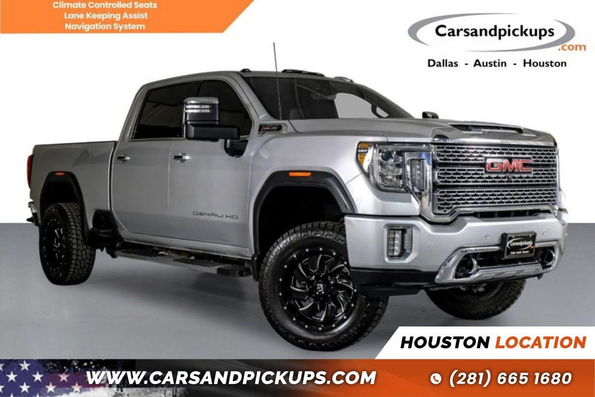 Used 2021 GMC Sierra 2500 Denali w/ Denali Ultimate Package AWD/4WD image 1
