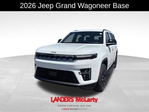 New 2026 Jeep Grand Wagoneer 2WD image 2