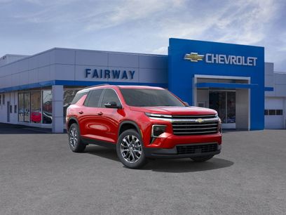 New 2026 Chevrolet Traverse LT w/ Sun and Wheel Package