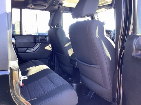Used 2012 Jeep Wrangler Unlimited Sport image 28