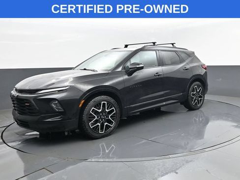 Used 2023 Chevrolet Blazer RS w/ Driver Confidence II Package AWD/4WD image 2