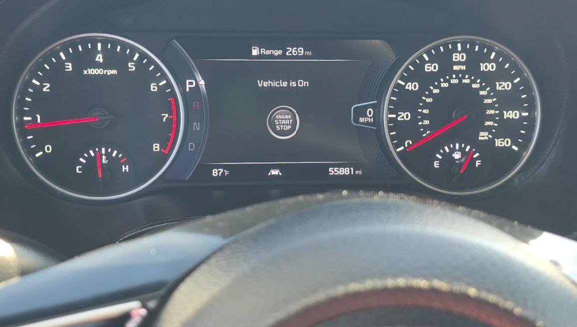 Used 2021 Kia Seltos SX w/ SX Sunroof Package AWD/4WD image 14