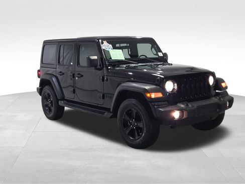 Certified 2022 Jeep Wrangler Unlimited Sport AWD/4WD image 18